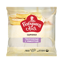 Cottage cheese pancakes with Ricotta &quot;Granny Annie&quot; 360 g